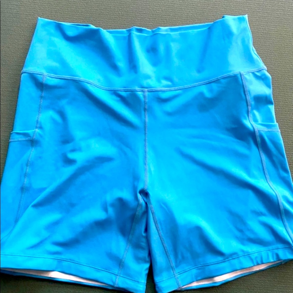 CVG ELECTRIC BLUE SHORTS